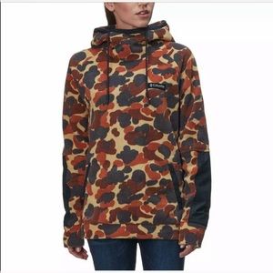 Columbia Camo Fleece Hoodie